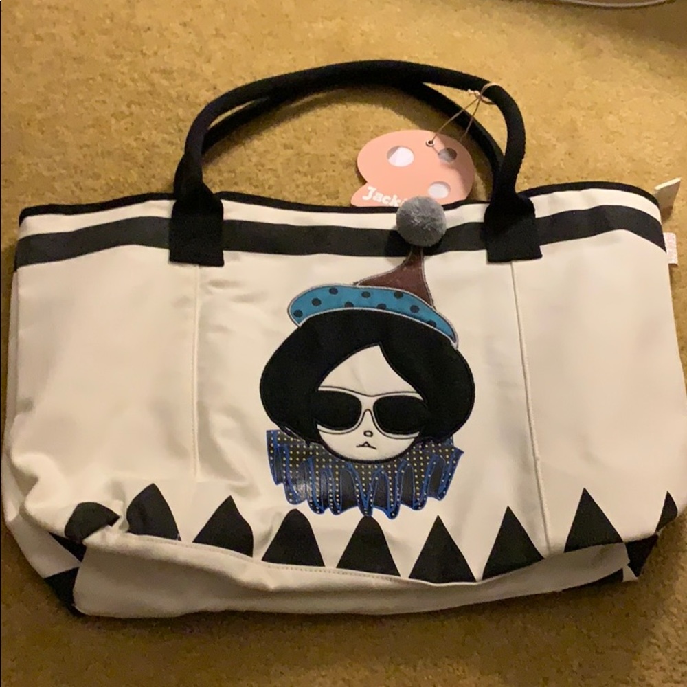 Jacki By Azona A02 Zippered Handbag